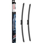 A955S Bosch Aerotwin Windscreen Flat Wiper Blades Set 24/23inch 600/575mm